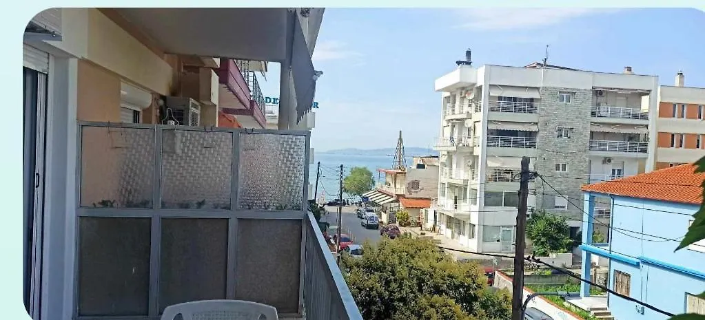 Appartement Apartmentssindesmos Peraía
